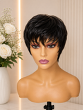 Pixie Cut Brazilian Wig | Natural Colour, img # 2