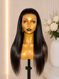 22" Peruvian Wig | Natural Colour
