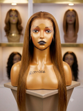 Rich Brown 24" Peruvian Hair Wig