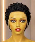 Pixie Cut Wig – Natural Black #7