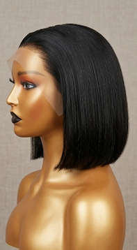 10-Inch Short Bob HD Lace Vietnamese Hair Wig