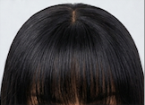 10-Inch Fringe/Fringed Cut Bob Wig
