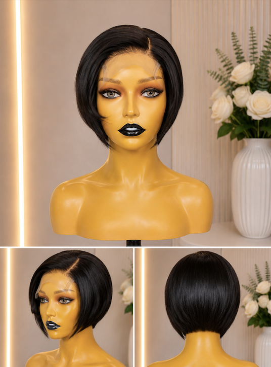 Pixie Cut Wig | Natural Colour, img # 4